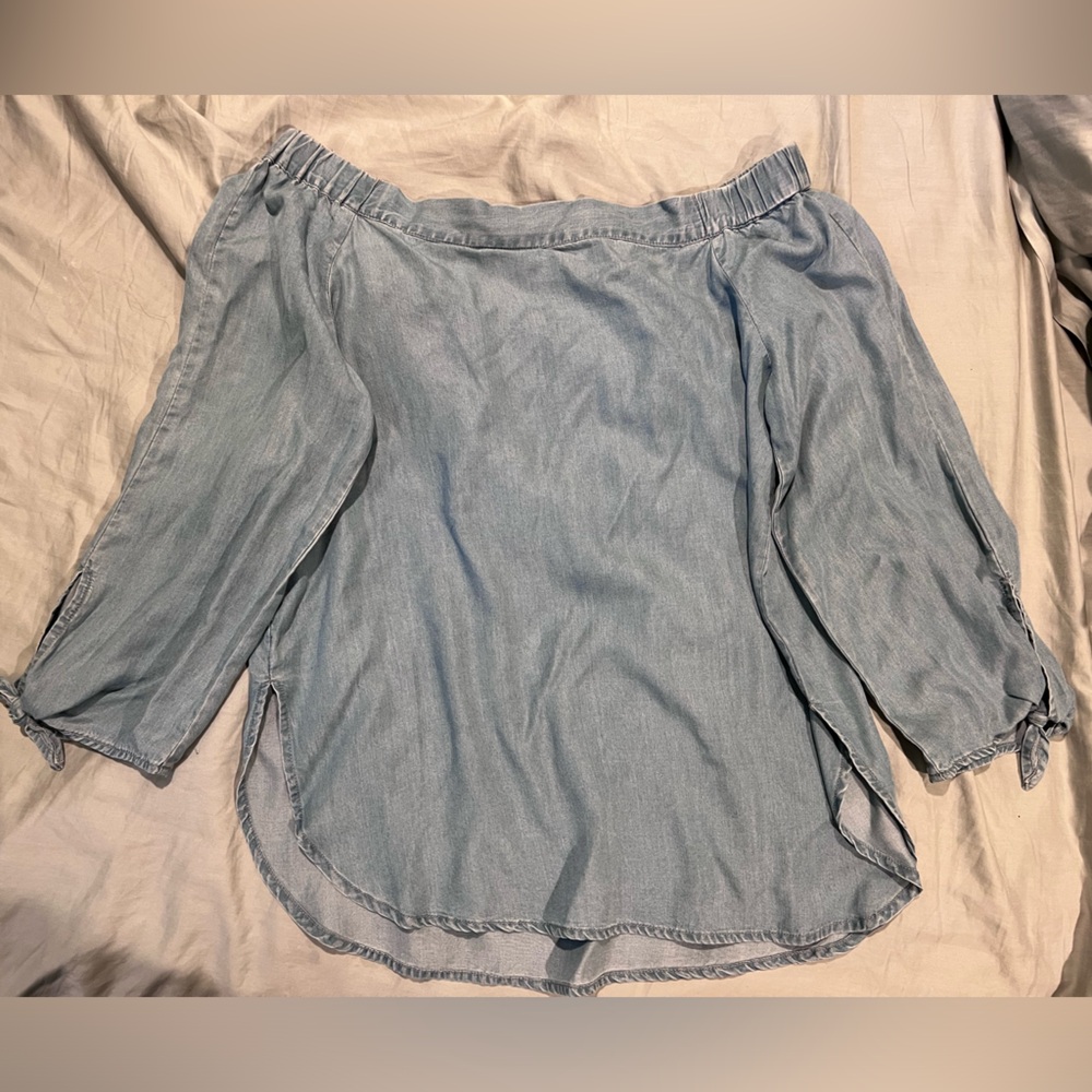 BDG Sky Blue Denim Shirt